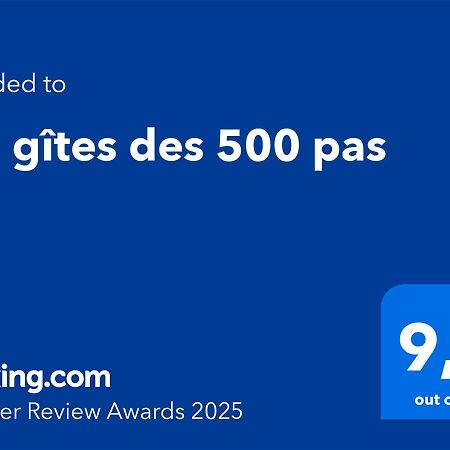 Les Gites Des 500 Pas Sainte-Anne  Esterno foto